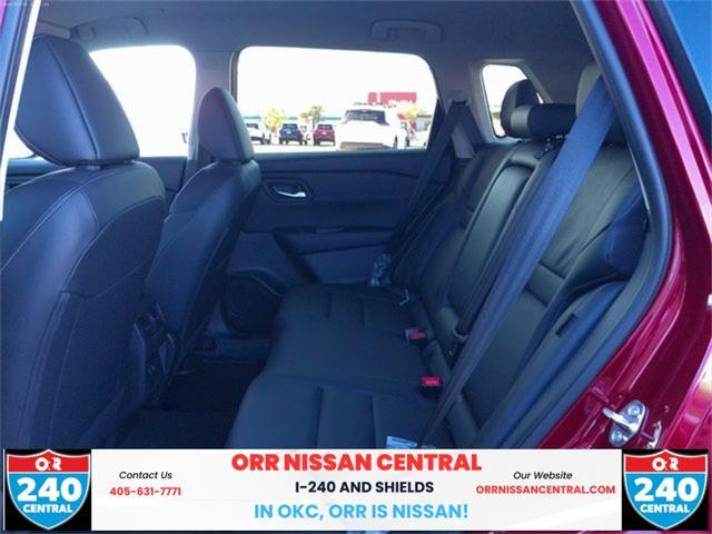 new 2025 Nissan Rogue car, priced at $38,235