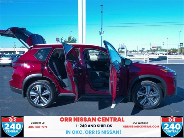 new 2025 Nissan Rogue car, priced at $38,235