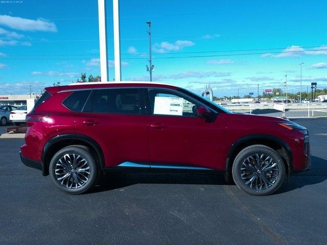 new 2025 Nissan Rogue car, priced at $45,060