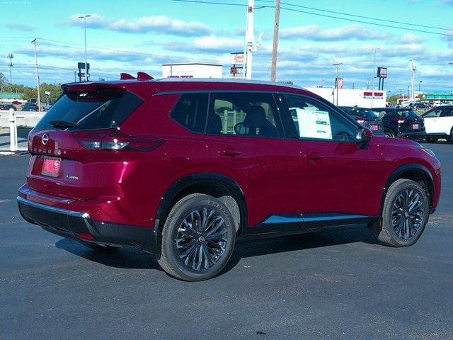 new 2025 Nissan Rogue car, priced at $45,060