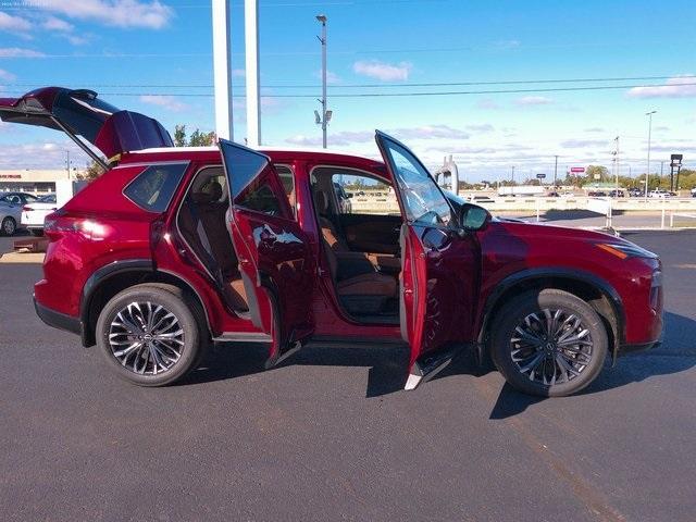 new 2025 Nissan Rogue car, priced at $45,060