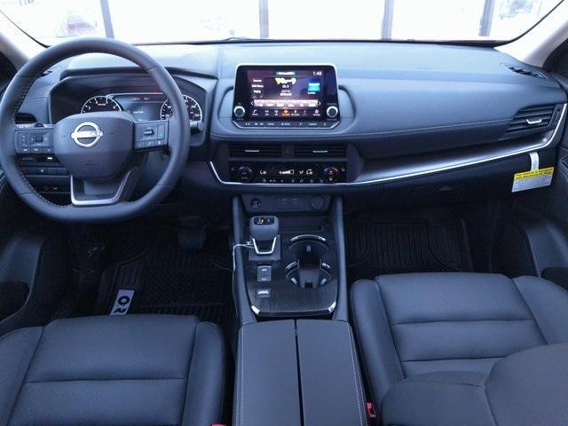 new 2025 Nissan Rogue car, priced at $45,060