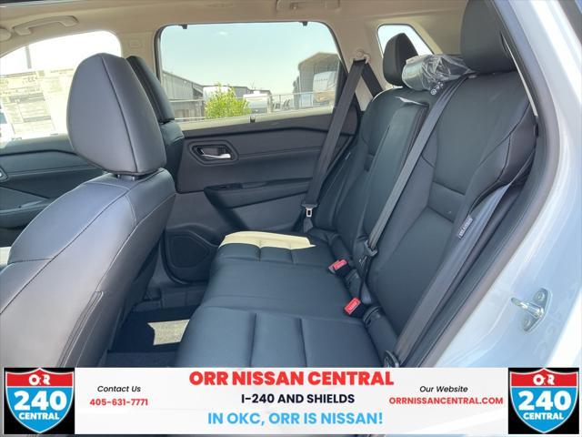 new 2025 Nissan Rogue car, priced at $34,435