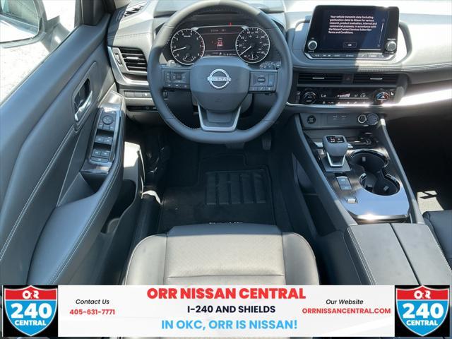 new 2025 Nissan Rogue car, priced at $34,435