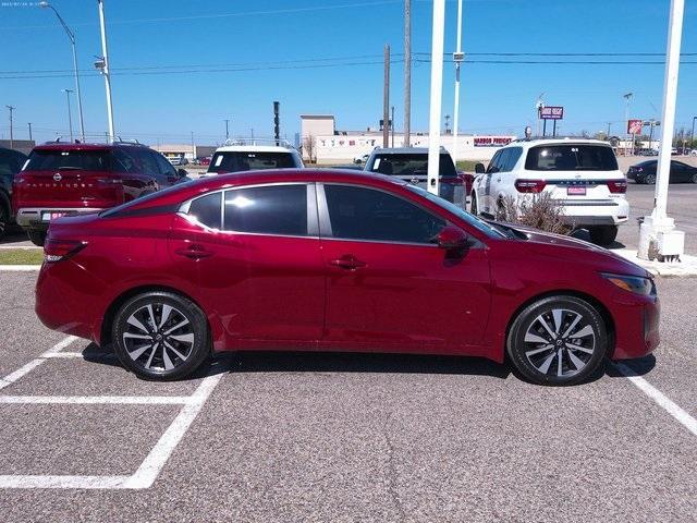 new 2024 Nissan Sentra car, priced at $25,297