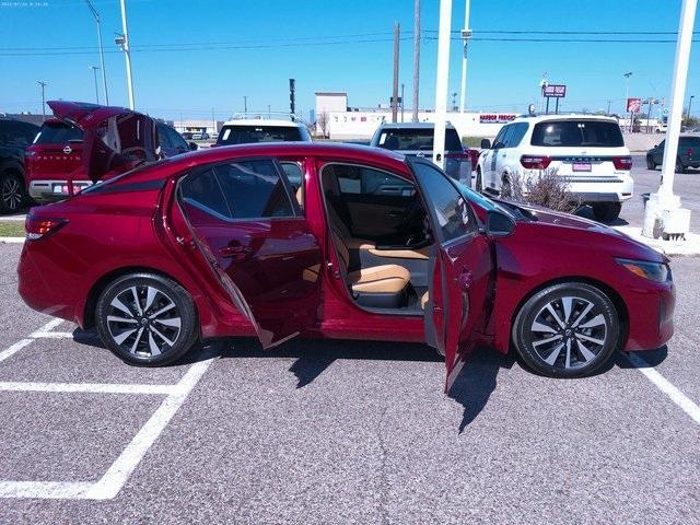 new 2024 Nissan Sentra car, priced at $25,297