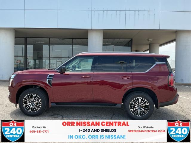 new 2025 Nissan Armada car, priced at $74,715