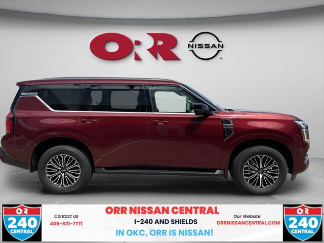 new 2025 Nissan Armada car, priced at $74,715