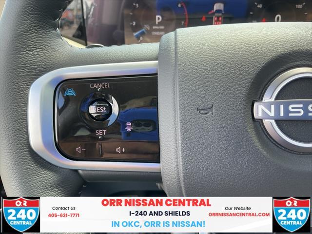new 2025 Nissan Armada car, priced at $74,715