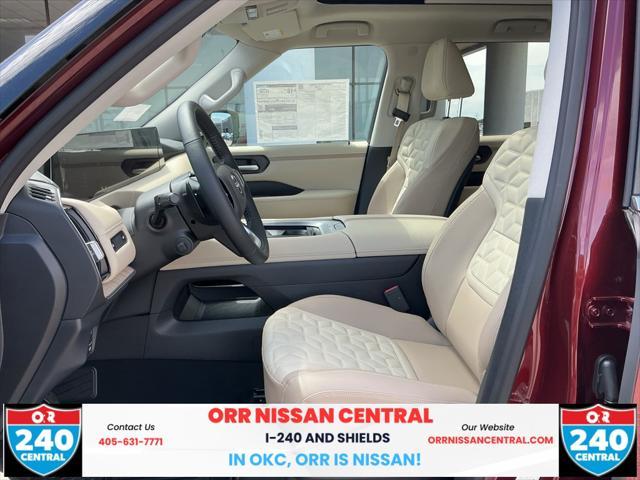 new 2025 Nissan Armada car, priced at $74,715