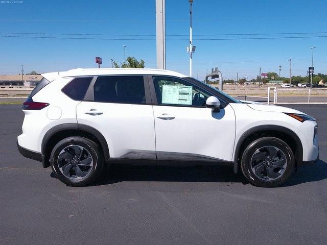 new 2025 Nissan Rogue car, priced at $32,525