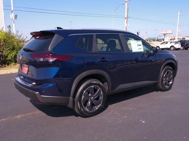 new 2025 Nissan Rogue car, priced at $34,240