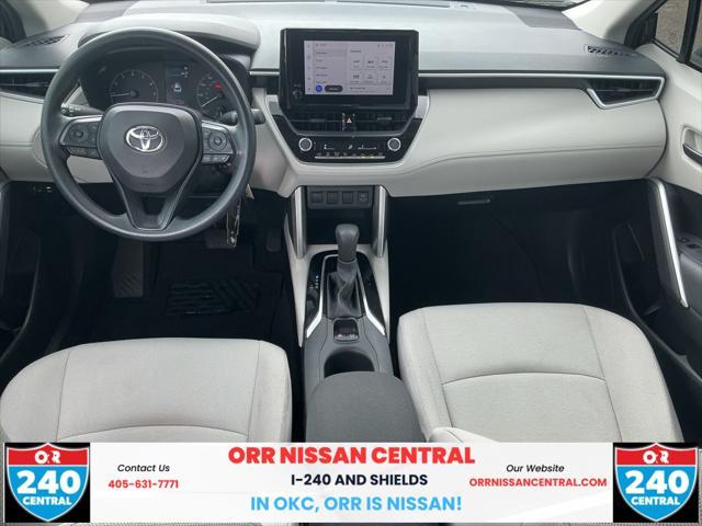 used 2023 Toyota Corolla Cross car, priced at $24,660