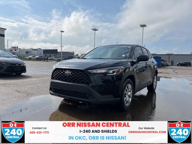 used 2023 Toyota Corolla Cross car, priced at $24,041