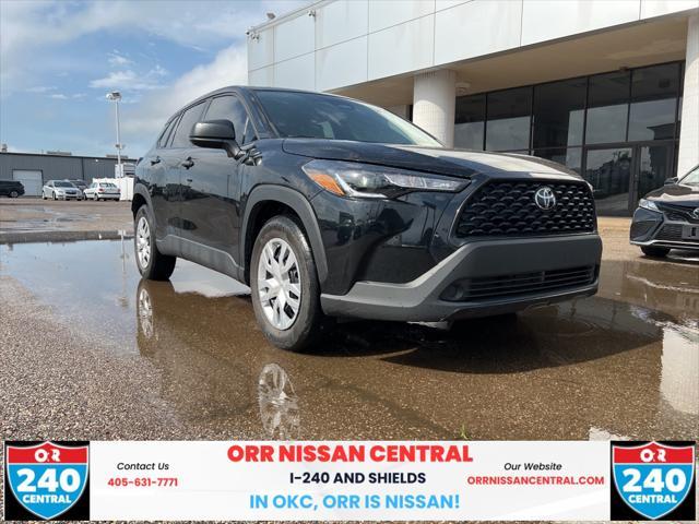 used 2023 Toyota Corolla Cross car, priced at $24,041