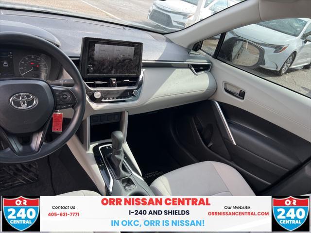 used 2023 Toyota Corolla Cross car, priced at $24,041