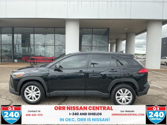 used 2023 Toyota Corolla Cross car, priced at $24,660