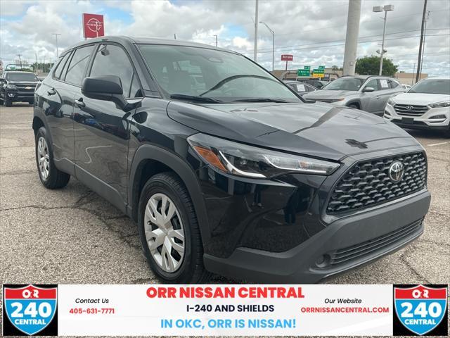 used 2023 Toyota Corolla Cross car, priced at $24,660