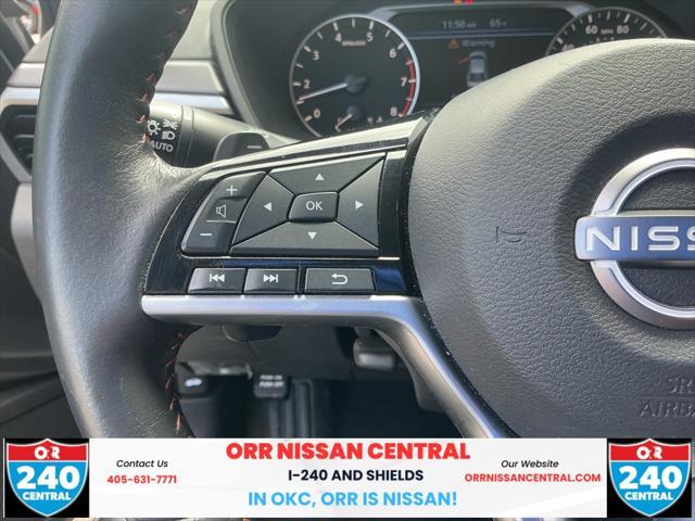 used 2023 Nissan Altima car, priced at $24,190