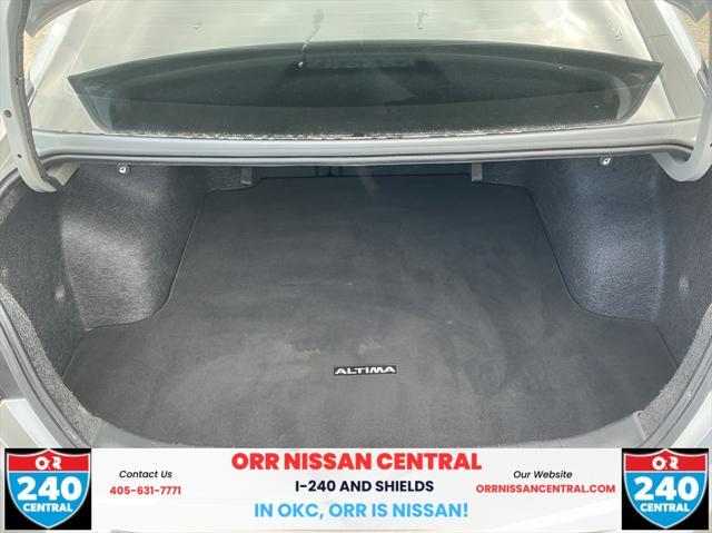 used 2023 Nissan Altima car, priced at $24,190