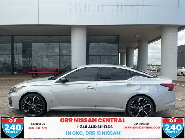 used 2023 Nissan Altima car, priced at $24,190