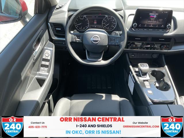 new 2025 Nissan Rogue car, priced at $34,435