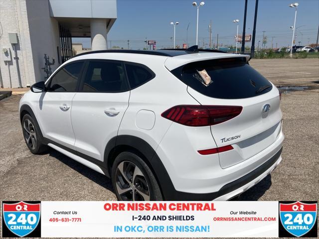 used 2019 Hyundai Tucson car, priced at $21,993