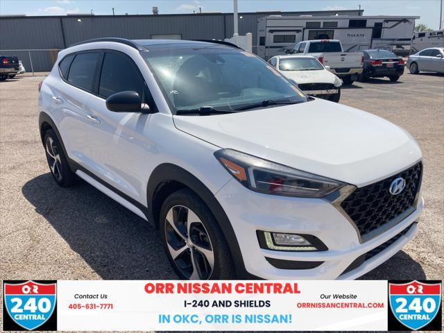 used 2019 Hyundai Tucson car, priced at $21,993