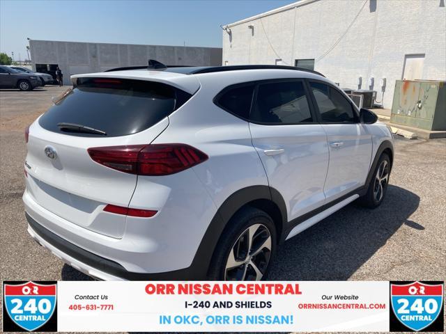 used 2019 Hyundai Tucson car, priced at $21,993