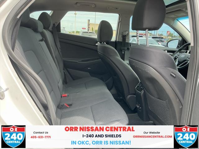 used 2019 Hyundai Tucson car, priced at $21,764
