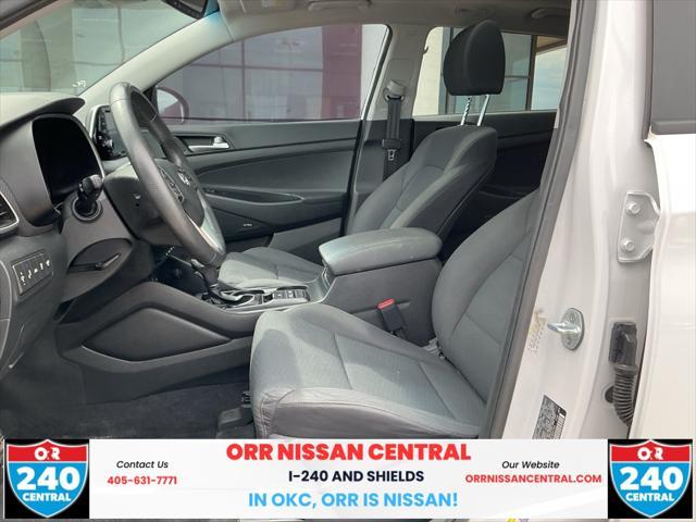 used 2019 Hyundai Tucson car, priced at $21,764