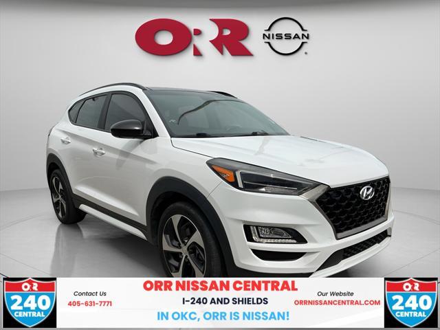 used 2019 Hyundai Tucson car, priced at $21,764