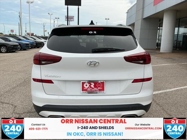 used 2019 Hyundai Tucson car, priced at $21,764