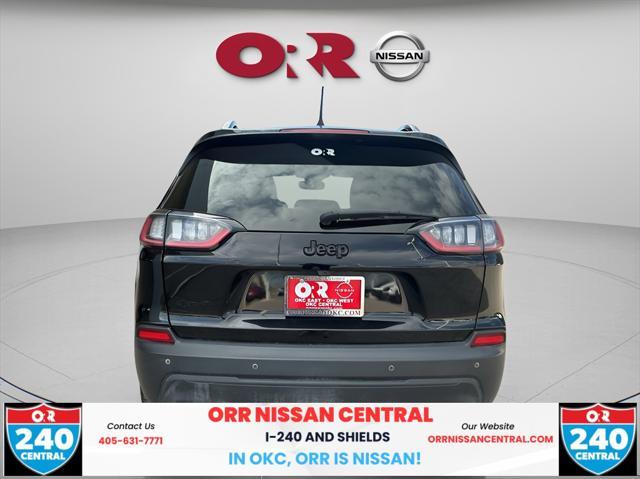 used 2023 Jeep Cherokee car, priced at $22,449