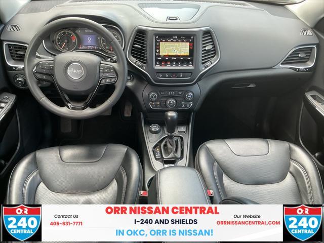 used 2023 Jeep Cherokee car, priced at $22,449