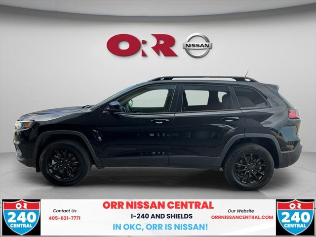 used 2023 Jeep Cherokee car, priced at $22,449