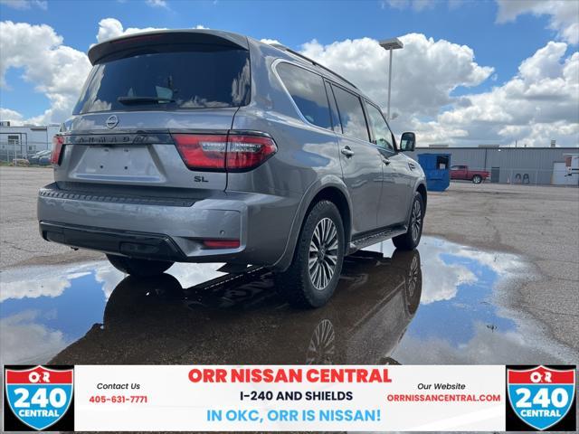 used 2023 Nissan Armada car, priced at $39,369