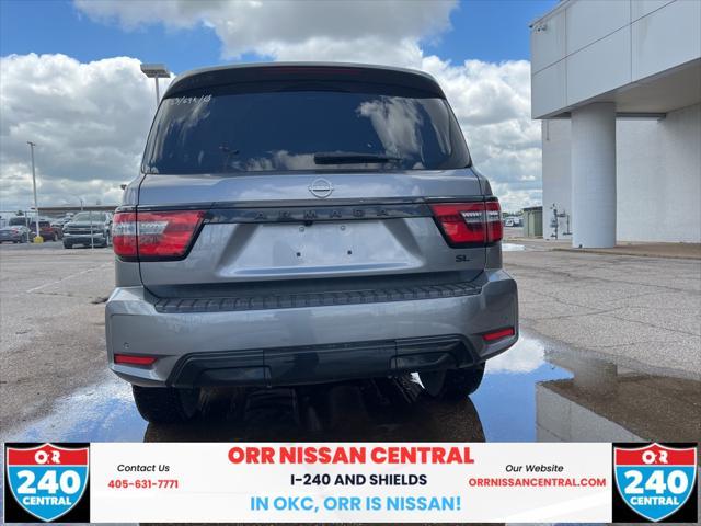 used 2023 Nissan Armada car, priced at $39,369