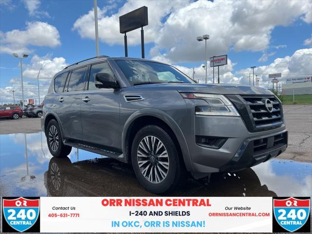 used 2023 Nissan Armada car, priced at $39,369