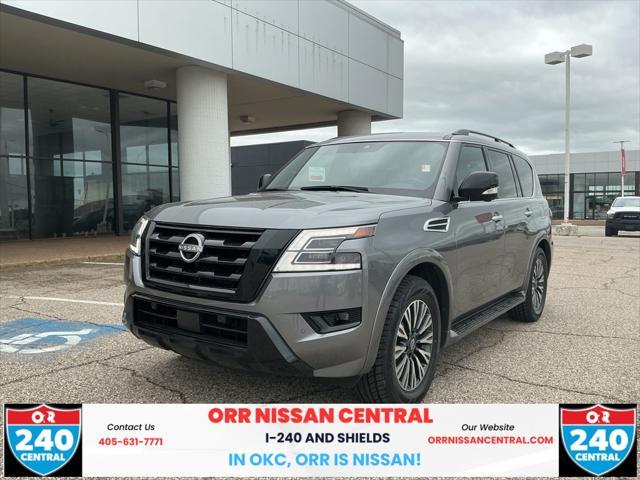 used 2023 Nissan Armada car, priced at $32,700