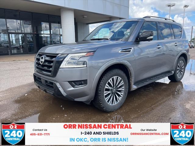 used 2023 Nissan Armada car, priced at $39,369