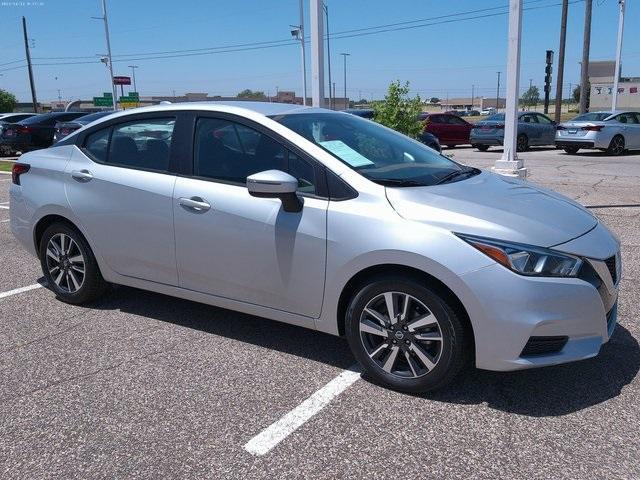 used 2021 Nissan Versa car, priced at $15,964