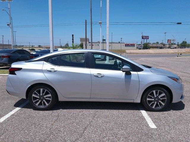 used 2021 Nissan Versa car, priced at $16,632