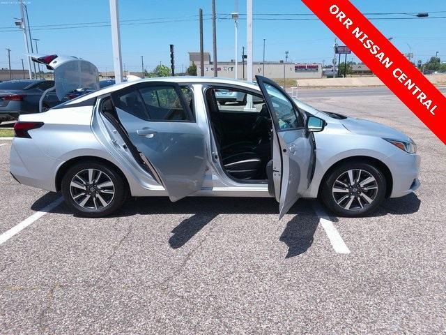 used 2021 Nissan Versa car, priced at $16,632