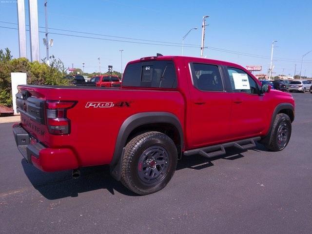 new 2025 Nissan Frontier car, priced at $49,635