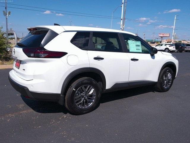 new 2025 Nissan Rogue car, priced at $29,840