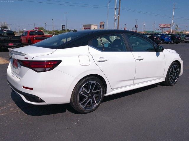 new 2025 Nissan Sentra car, priced at $28,982