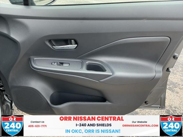 new 2025 Nissan Versa car, priced at $22,385
