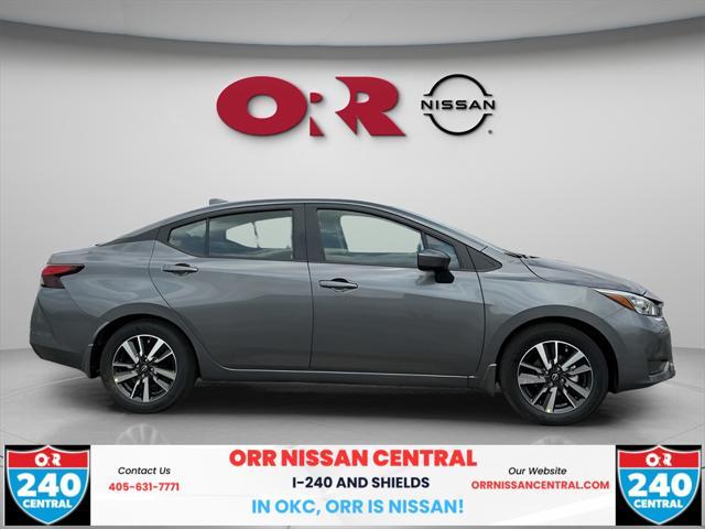 new 2025 Nissan Versa car, priced at $22,385