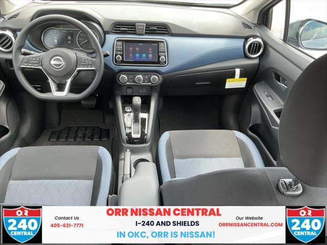 new 2025 Nissan Versa car, priced at $22,385